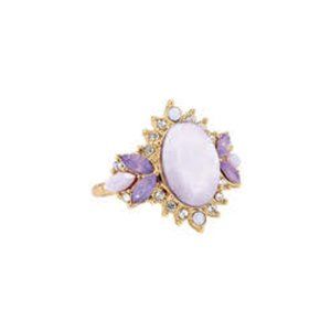 Blooming Florals Statement Ring Size 8